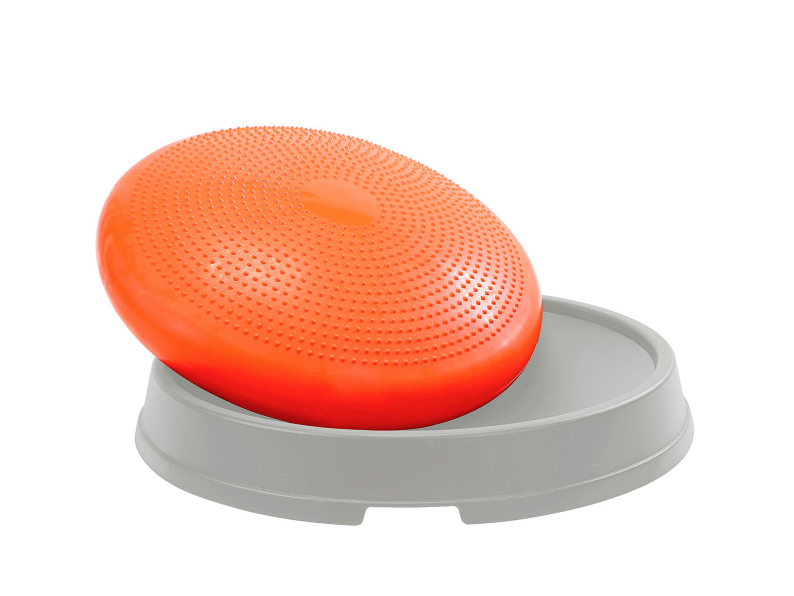 Cuscino propriocettivo grande con base Disco Dome - Gymnic