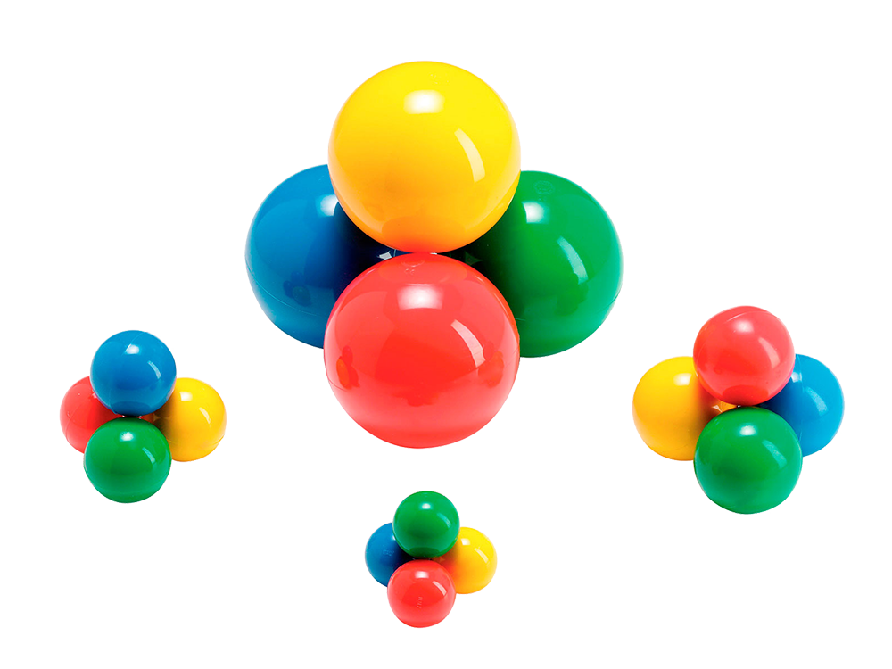 Palline colorate per bambini Universal Balls - Gymnic